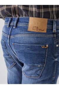 Ltb New Dıego X skinny Leg Medium Waist Jeans Pants - Image 5