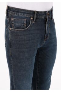 Colin's Slim Fit Low Waist Narrow Leg Men's Denim Jean Trousers - Image 5