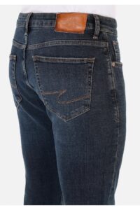 Colin's Slim Fit Low Waist Narrow Leg Men's Denim Jean Trousers - Image 6