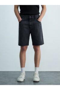 Ltb Jadrien Comfortable Cut High Waist Jeans Bermuda - Image 2
