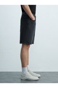Ltb Jadrien Comfortable Cut High Waist Jeans Bermuda - Image 4