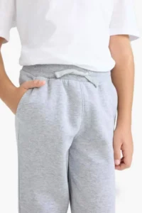 DeFacto Boy's Thick Elastic Waist Sweatpants (25 WN) - Image 5