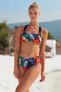 Pierre Cardin  Cross Back Swim Bikini - Image 3