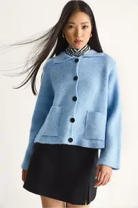 Bianco Lucci Women with pocket Cardigan