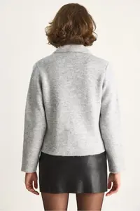 Bianco Lucci Women with pocket Cardigan - Image 7