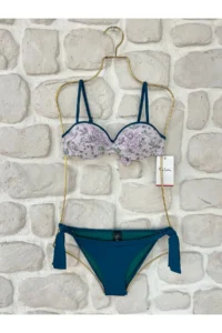 Pierre Cardin Women Patterned Strapless Dolgulu Sleeveless Bikini - Image 2