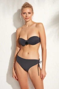 Pierre Cardin Covered Strapless Bikini