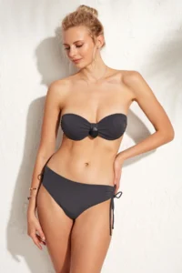 Pierre Cardin Covered Strapless Bikini - Image 2