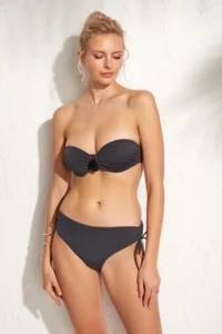 Pierre Cardin Covered Strapless Bikini - Image 4