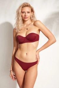 Pierre Cardin fragmented Covered Bikini