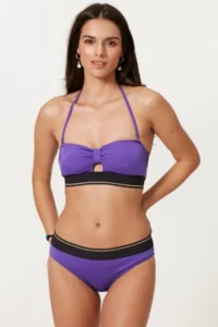 Pierre Cardin Elastic Soft Strapless Bikini Set - Image 3
