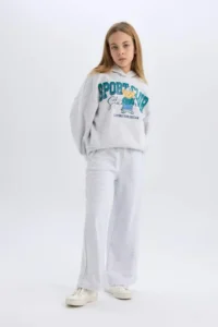 DeFacto Girls' Pants E0024A8Xa - Image 2