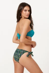 Pierre Cardin Dolgulu Strapless Bikini Set  Patterned - Image 2