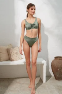 Pierre Cardin  Melt Shaping underwire Bikini 22y - Image 4