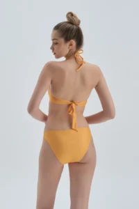 Dagi Yellow Semi-Padded underwire Bikini Top - Image 2