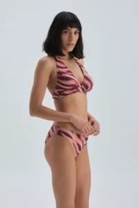 Dagi Burgundy - Nude Regular Waist - Bikini Bottom - Image 3