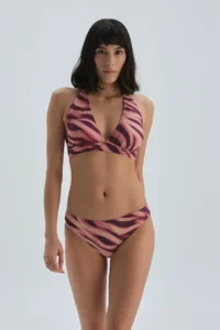 Dagi Burgundy - Nude Regular Waist - Bikini Bottom - Image 4