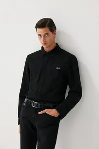 Mavi Men's Roy Lux Black Nights Dark Gray Denim Shirt 0210496-82410