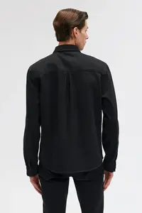 Mavi Men's Roy Lux Black Nights Dark Gray Denim Shirt 0210496-82410 - Image 4