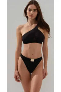Pierre Cardin Dekolteli One Shoulder Bikini