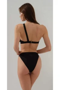 Pierre Cardin Dekolteli One Shoulder Bikini - Image 2