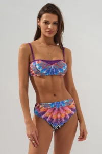 Pierre Cardin Soft Wide Strapless Bikini Feather - Image 3