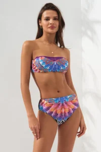 Pierre Cardin Soft Wide Strapless Bikini Feather - Image 4