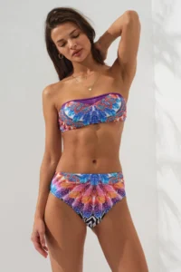 Pierre Cardin Soft Wide Strapless Bikini Feather - Image 5