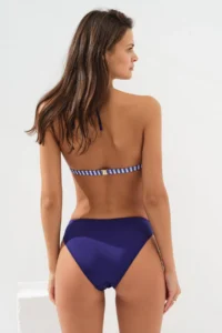 Pierre Cardin Covered Triangle Bikini Set MARINE - Image 4