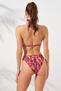 Pierre Cardin Dudi Covered Triangle Padded Bikini Set Blush -D - Image 2