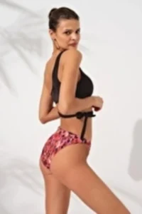 Pierre Cardin ICONIC One Shoulder tied up Bikini Set - Image 4