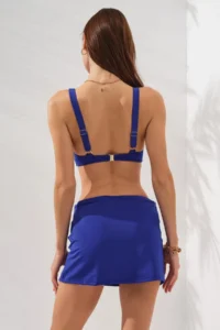 Pierre Cardin PEARL SKIRT FRA Bikini Set 3 Sets SET-Saks Blue - Image 3