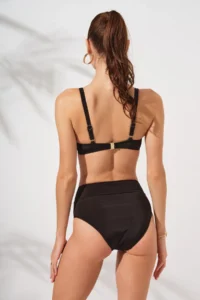 Pierre Cardin Herve Underwire Bikini Set Black - Image 2