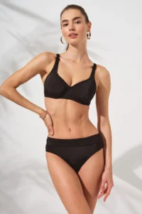 Pierre Cardin Herve Underwire Bikini Set Black - Image 3
