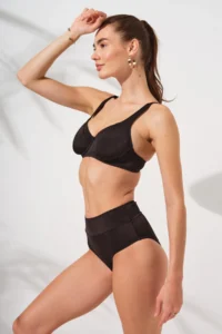 Pierre Cardin Herve Underwire Bikini Set Black - Image 4