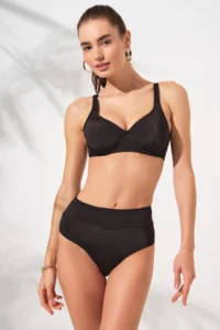 Pierre Cardin Herve Underwire Bikini Set Black - Image 5