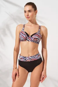 Pierre Cardin Herve Underwire Bikini Set Tiger -t