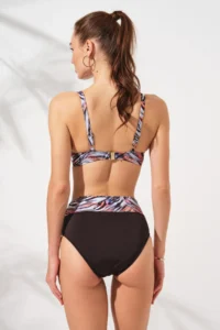 Pierre Cardin Herve Underwire Bikini Set Tiger -t - Image 2
