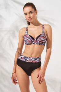 Pierre Cardin Herve Underwire Bikini Set Tiger -t - Image 3