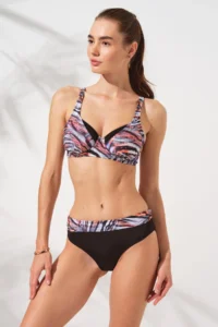 Pierre Cardin Herve Underwire Bikini Set Tiger -t - Image 4