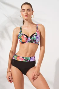 Pierre Cardin Herve Underwire Bikini Set Violet -d