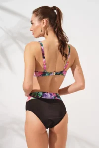 Pierre Cardin Herve Underwire Bikini Set Violet -d - Image 2