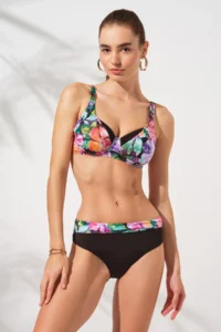 Pierre Cardin Herve Underwire Bikini Set Violet -d - Image 4