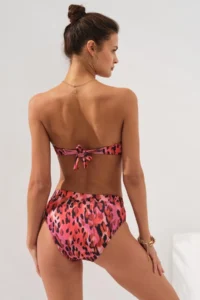 Pierre Cardin Clarke Covered Strapless Bikini - Image 2