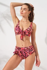 Pierre Cardin Lolita Underwire Bikini Set Blush -D - Image 3