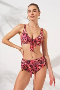 Pierre Cardin Lolita Underwire Bikini Set Blush -D - Image 4