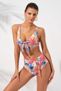 Pierre Cardin -D Garden Lolita Underwire Bikini Set - Image 3