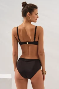 Pierre Cardin Melida Covered fragmented Bikini Black - Image 2