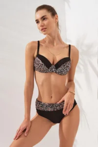 Pierre Cardin Melida Covered fragmented Bikini Leopard -D - Image 3