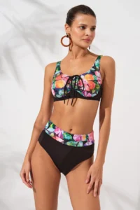 Pierre Cardin Melt Recovery Underwire Bikini Set Violet -d - Image 2